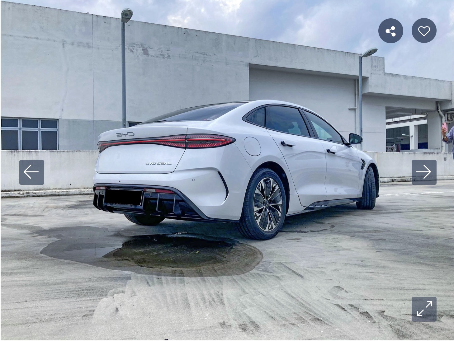 BYD Seal (PHV Min 3 months)